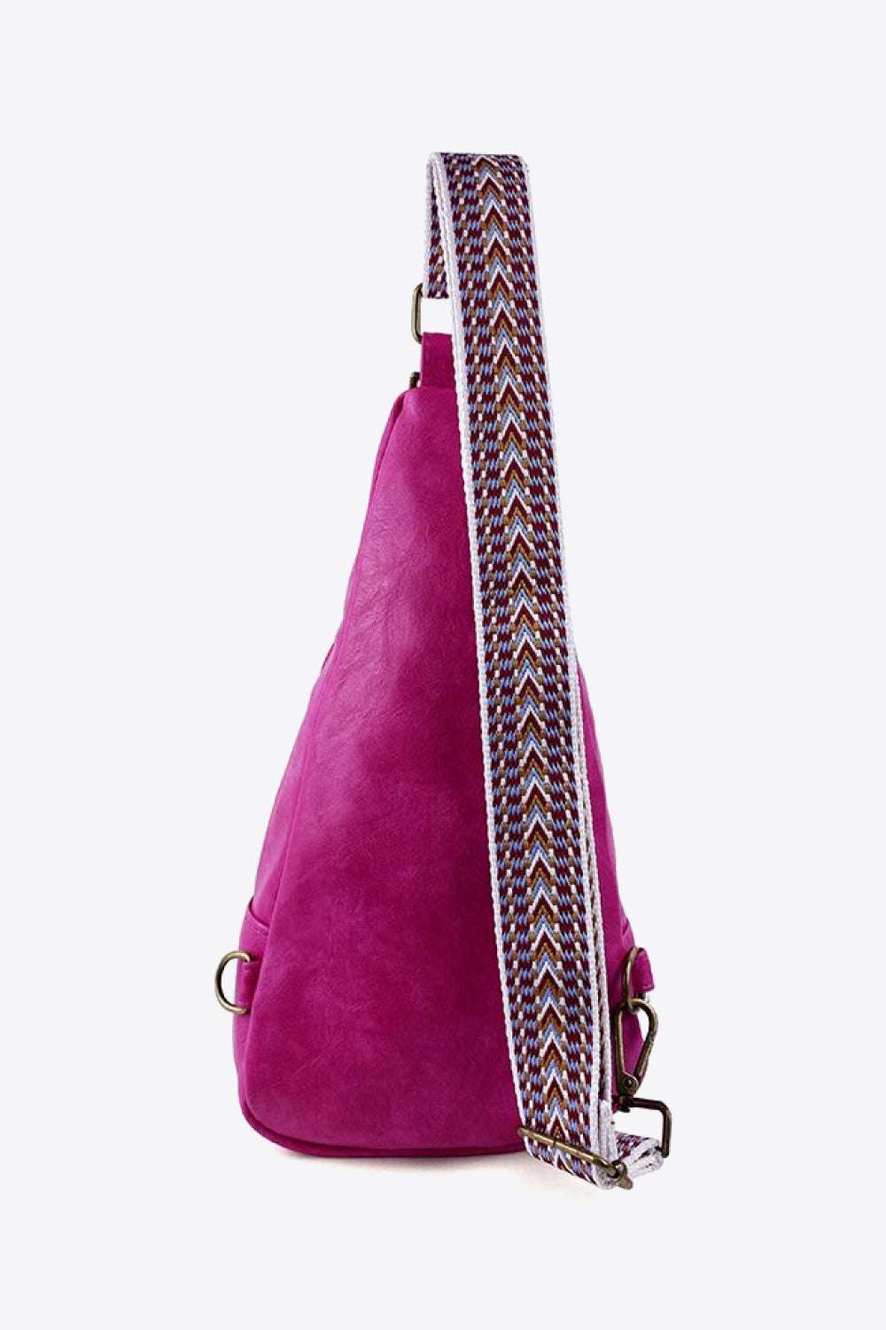 All The Feels PU Leather Sling Bag - Premium Crossbody Bag from Trendsi - Just $38.99! Shop now at Handbags Specialist Headquarter