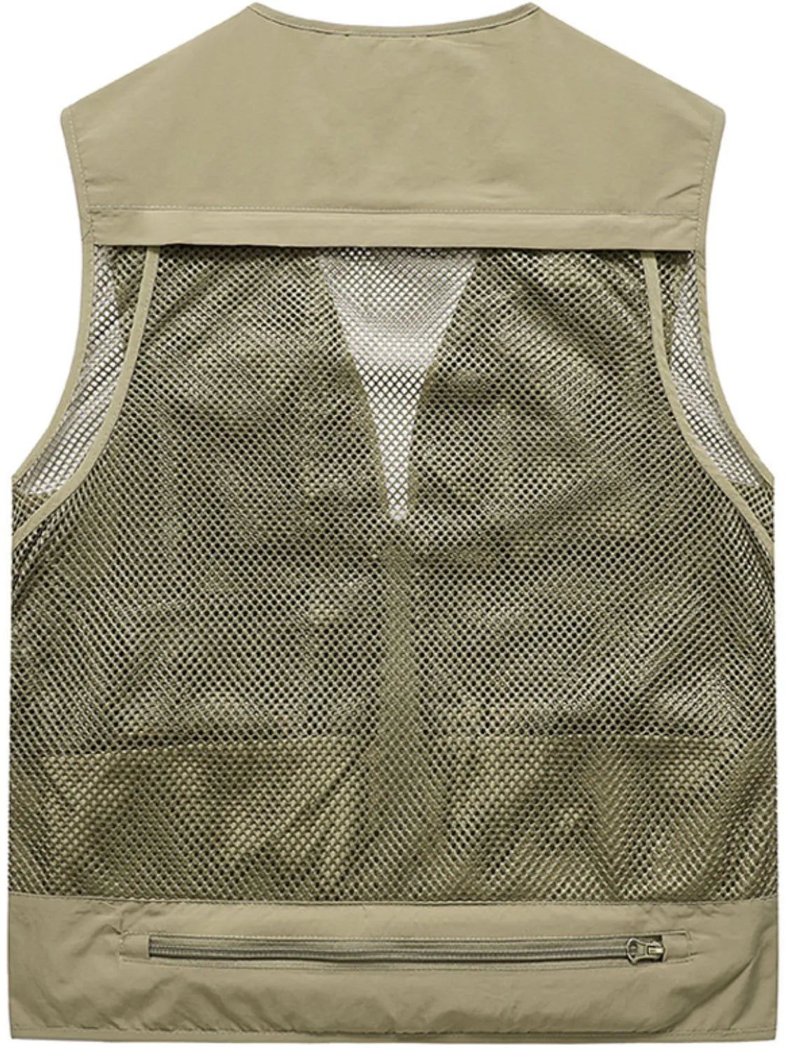 Men's Full Size Zip Up Vest with Pockets Plus Size - Premium Men's Zip Up Vest from Trendsi - Just $81.87! Shop now at Handbags Specialist Headquarter