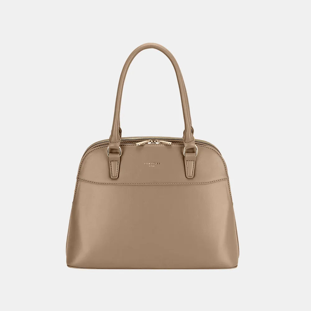 Stylish & Durable David Jones PU Leather Handbag - Premium Handbags from Trendsi - Just $52.99! Shop now at Handbags Specialist Headquarter