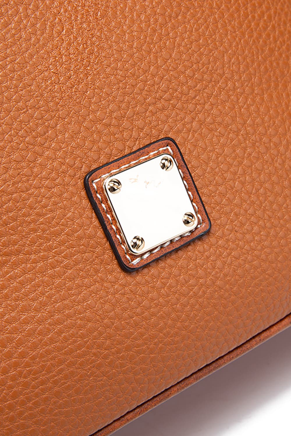 PU Leather Crossbody Bag - Premium handbags from Trendsi - Just $44.99! Shop now at Handbags Specialist Headquarter