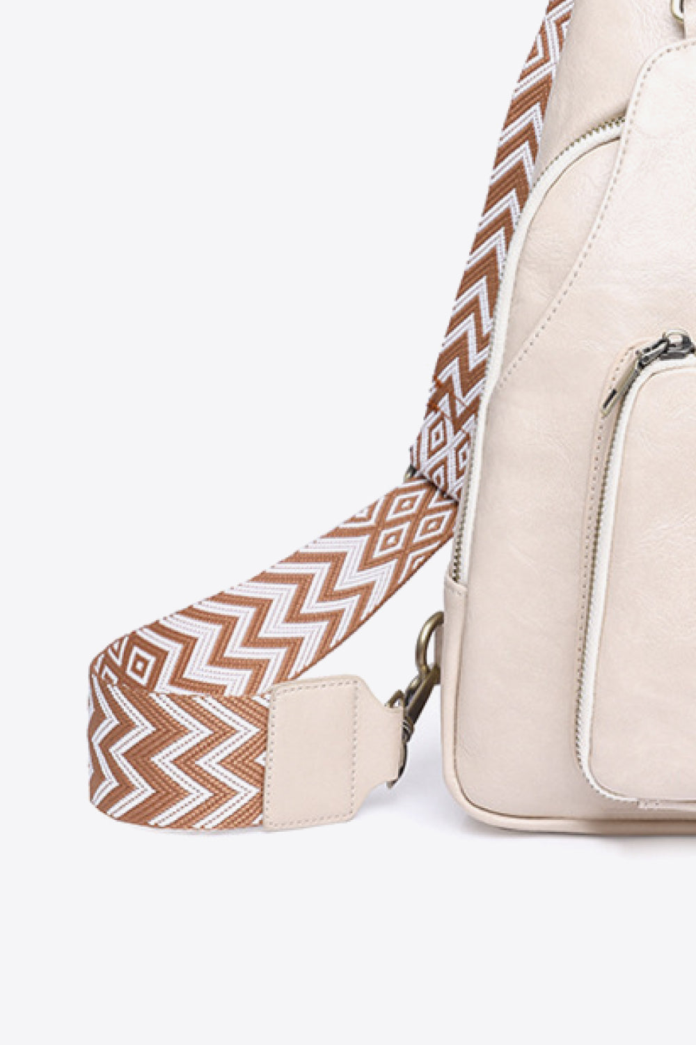 Adored Take A Trip PU Leather Sling Bag - Premium Crossbody Bag from Trendsi - Just $45.99! Shop now at Handbags Specialist Headquarter