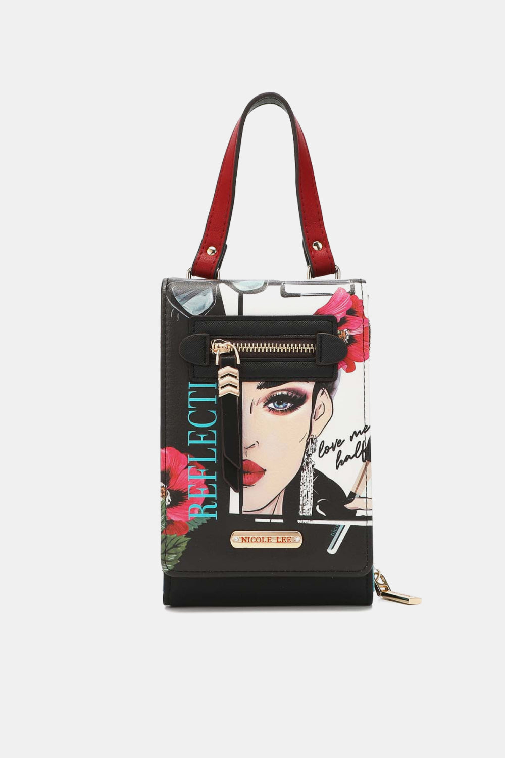 Nicole Lee USA Small Crossbody Wallet - Premium Wallet from Trendsi - Just $47.99! Shop now at Handbags Specialist Headquarter