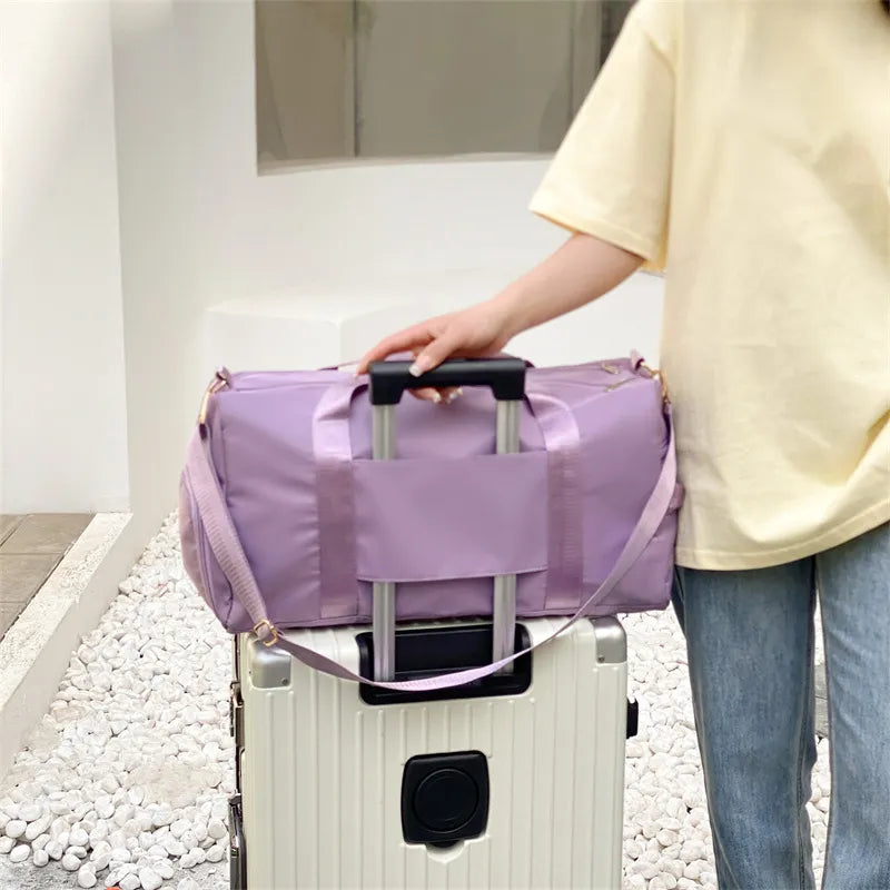 Wet and Dry Separation Travel Bag - Premium travel-bag from Trendsi - Just $39.99! Shop now at Handbags Specialist Headquarter