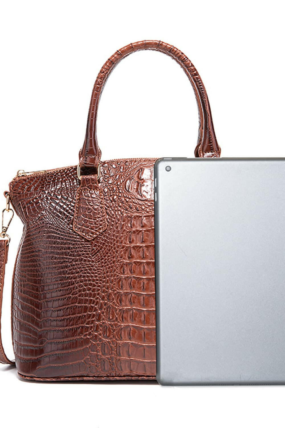 PU Leather Handbag.