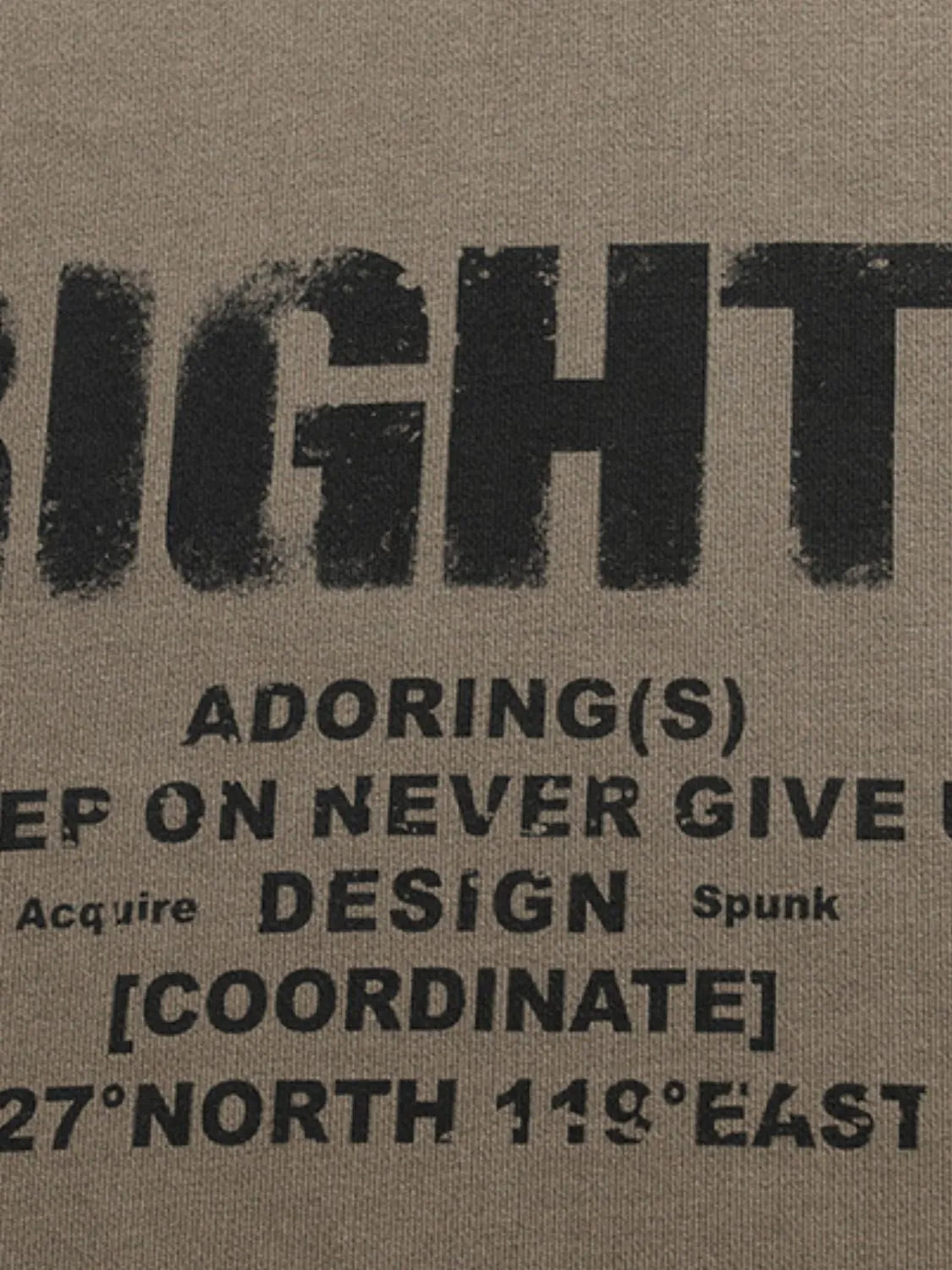 Men's Letter Graphic Round Neck Long Sleeve Sweatshirt - Premium Men's Sweatshirts from Trendsi - Just $49.94! Shop now at Handbags Specialist Headquarter