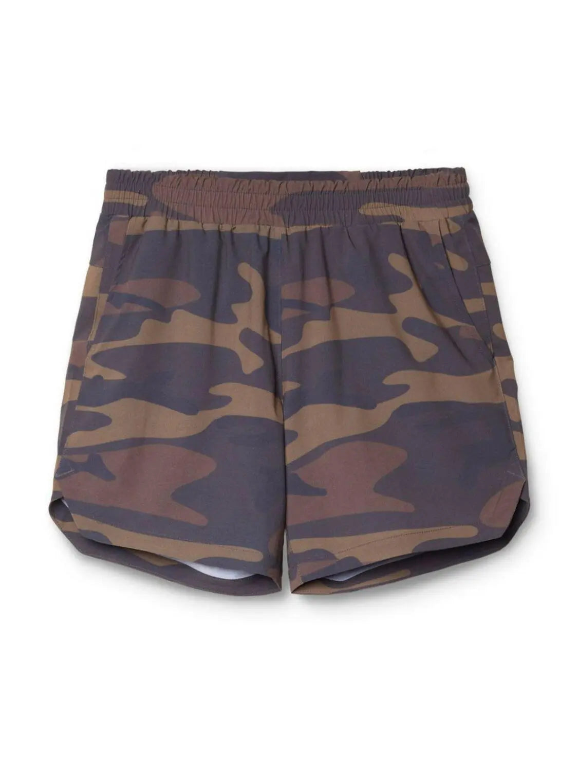 Men's Elastic Waist Active Shorts.