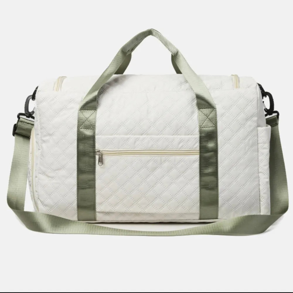 Oxford Cloth Multi Pockets Travel Bag - Premium travel-bag from Trendsi - Just $39.99! Shop now at Handbags Specialist Headquarter