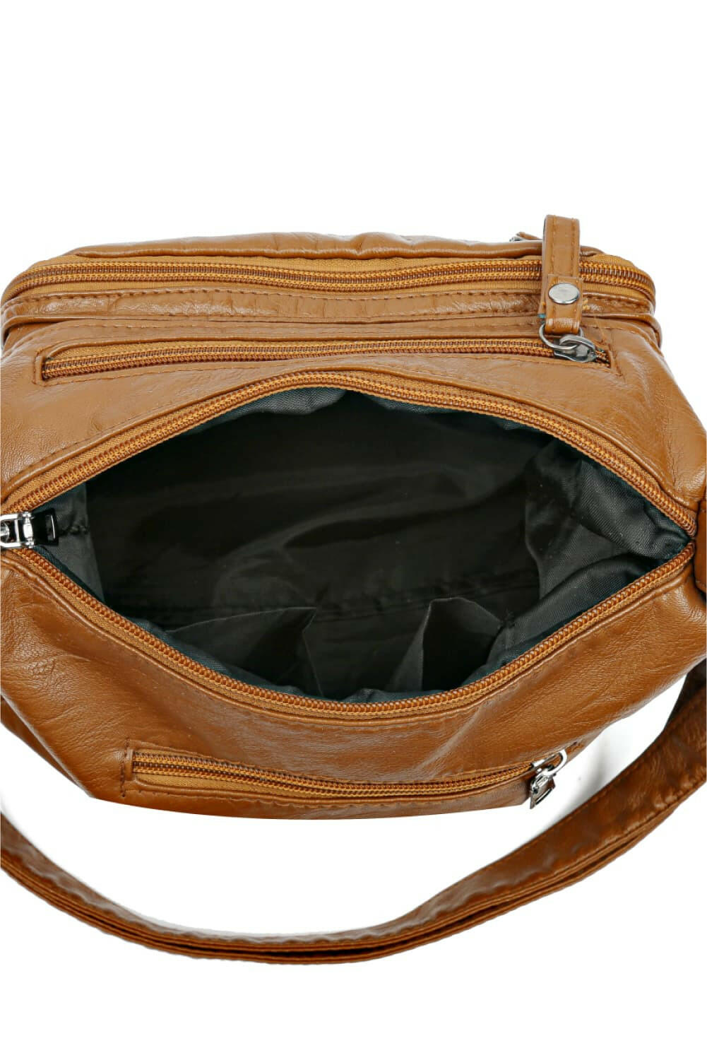 Multi-Pocket PU Leather Crossbody Bag - Premium Handbags from Trendsi - Just $22! Shop now at Handbags Specialist Headquarter