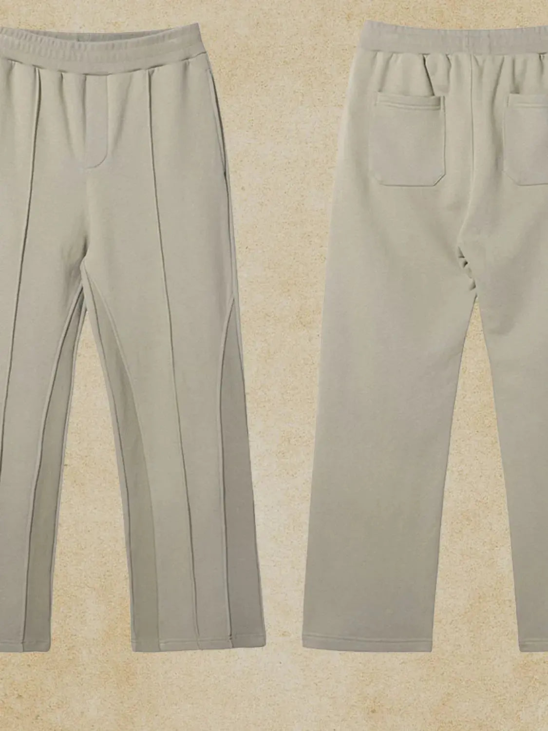 Men's Elastic Waist Pants.