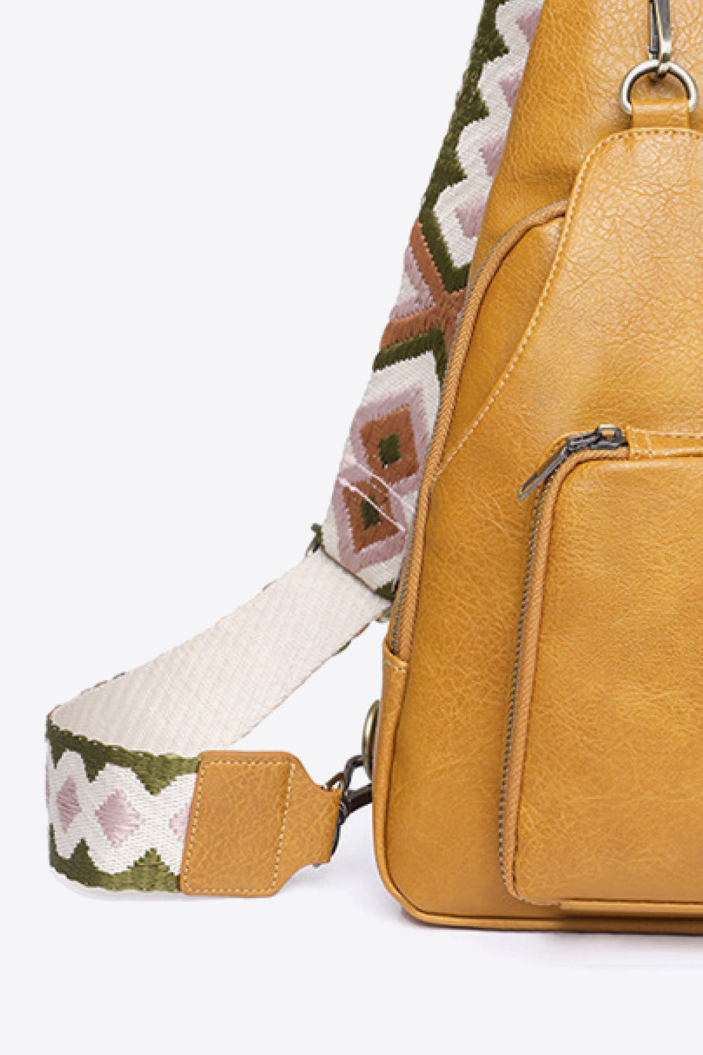 Adored Take A Trip PU Leather Sling Bag - Premium Crossbody Bag from Trendsi - Just $45.99! Shop now at Handbags Specialist Headquarter