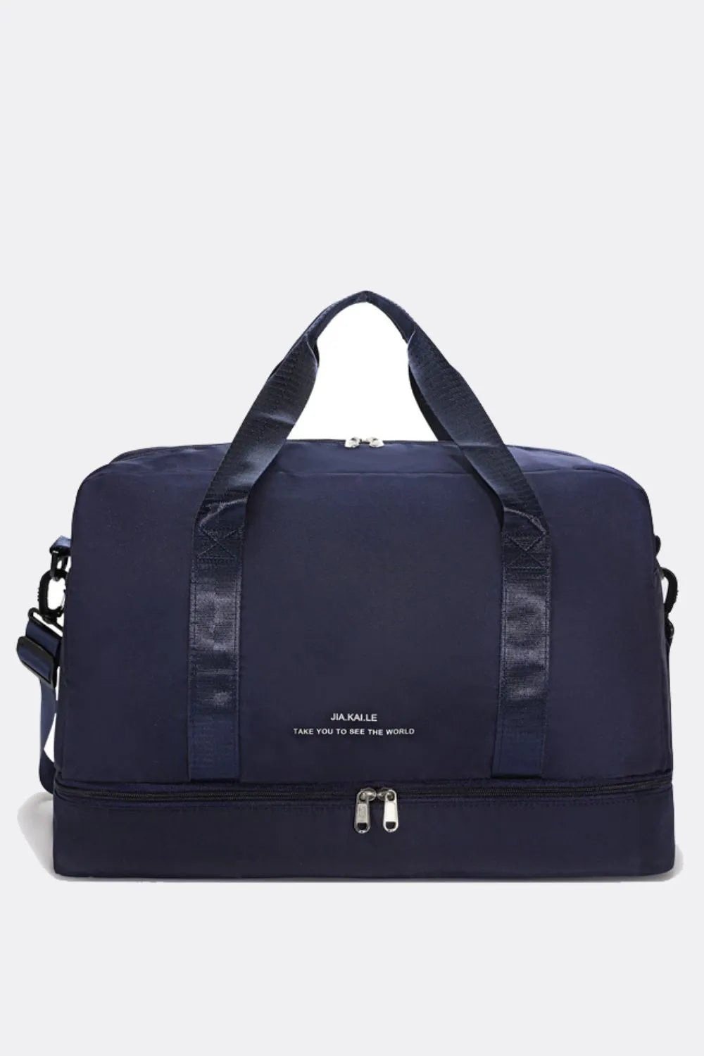 Nylon Dry and Wet Separation Travel Bag - Premium travel-bag from Trendsi - Just $39.99! Shop now at Handbags Specialist Headquarter