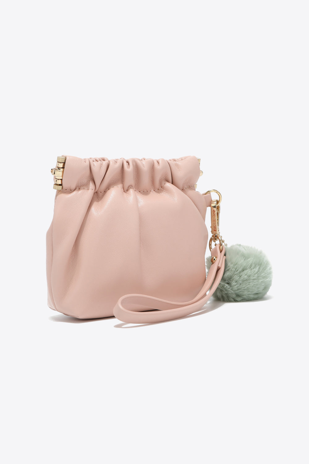 Nicole Lee USA Faux Leather Pouch - Premium Handbags from Trendsi - Just $22.99! Shop now at Handbags Specialist Headquarter