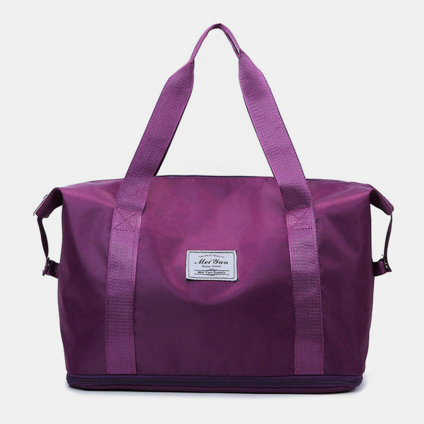 Oxford Cloth Oversize Travel Bag - Premium Luggage Travel Bags from Trendsi - Just $36.99! Shop now at Handbags Specialist Headquarter