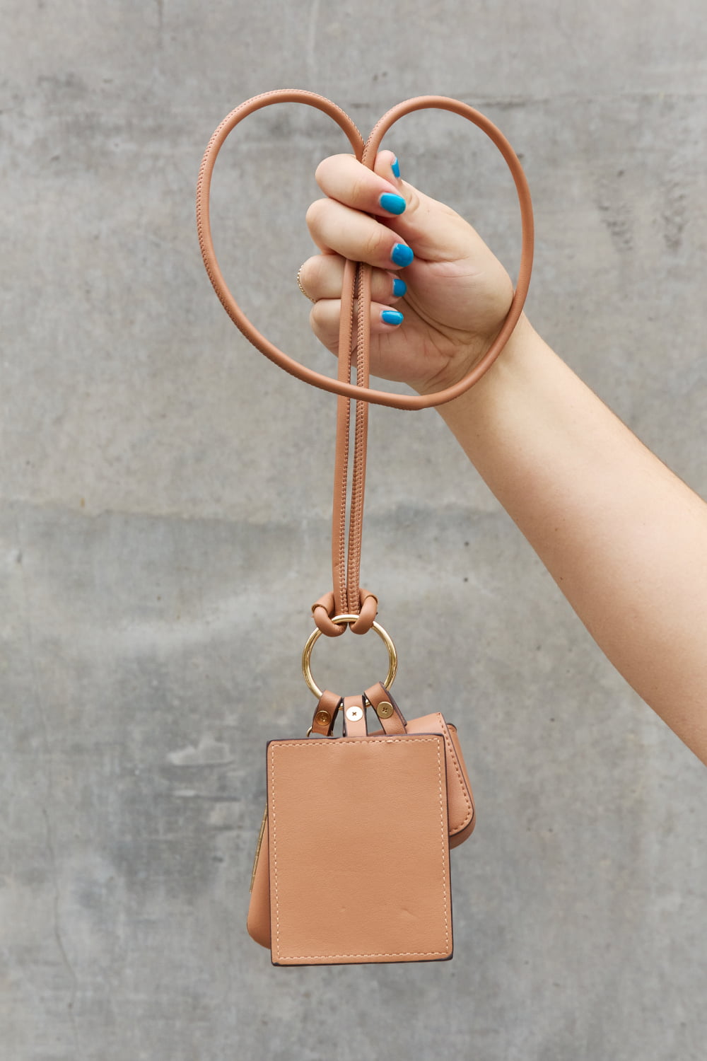 Nicole Lee USA Vegan Leather 3-Piece Lanyard Set - Premium Handbags from Trendsi - Just $59.99! Shop now at Handbags Specialist Headquarter