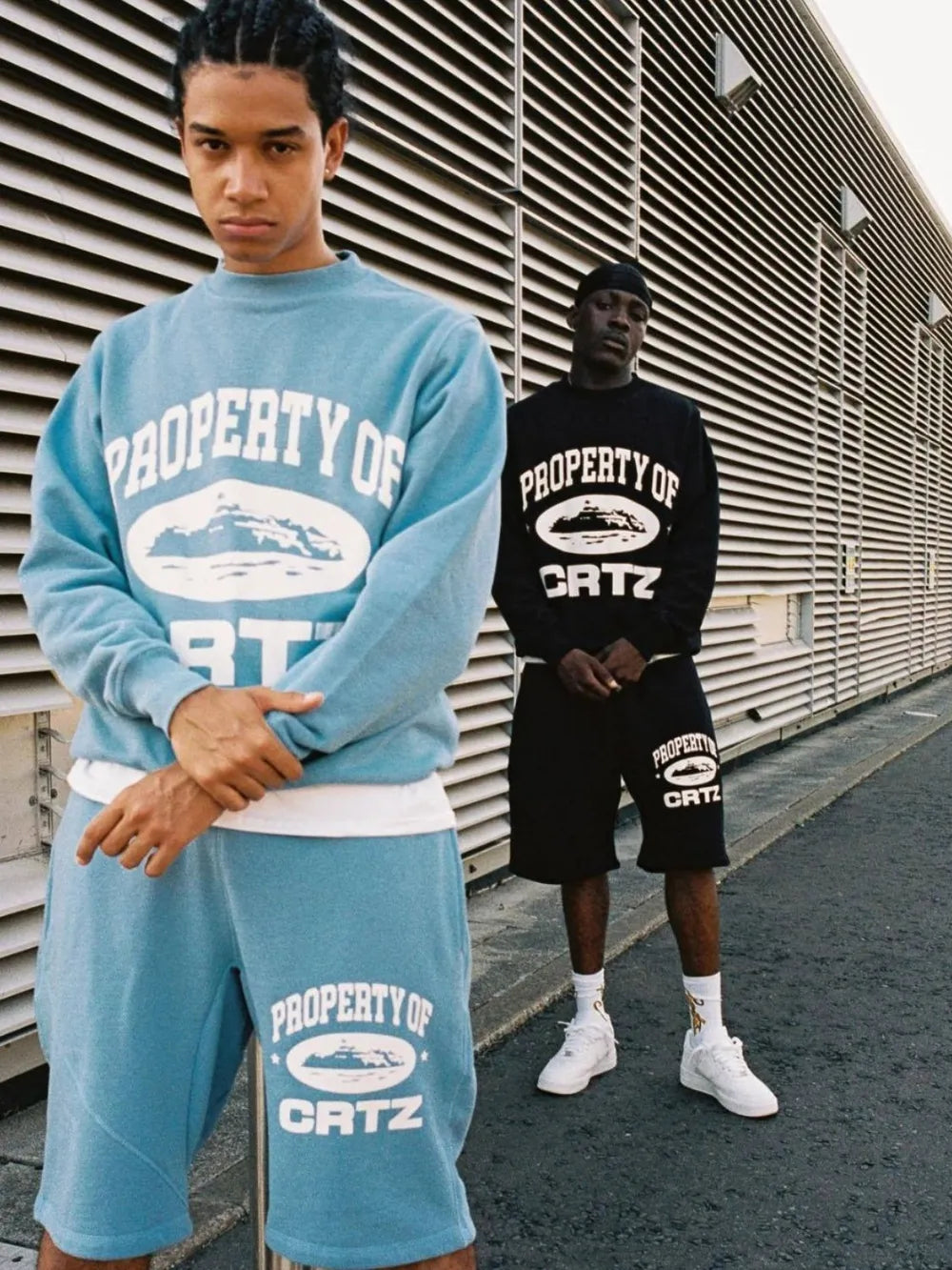 Men's Letter Graphic Round Neck Sweatshirt - Premium Men's Sweatshirts from Trendsi - Just $31.02! Shop now at Handbags Specialist Headquarter