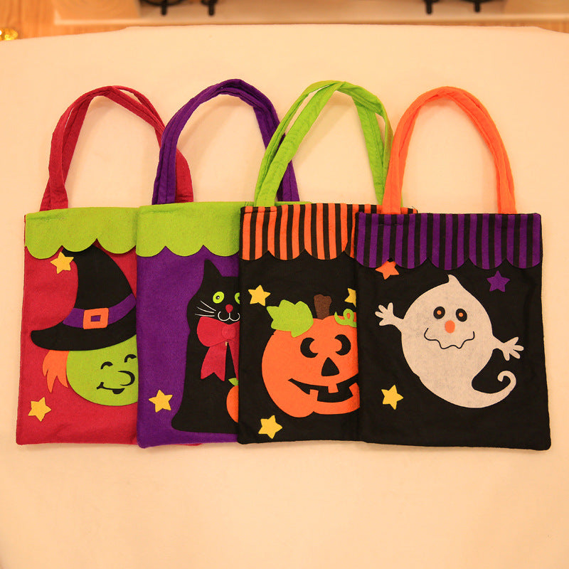 Assorted 2-Piece Halloween Element Handbags - Premium handbags from Trendsi - Just $10.99! Shop now at Handbags Specialist Headquarter
