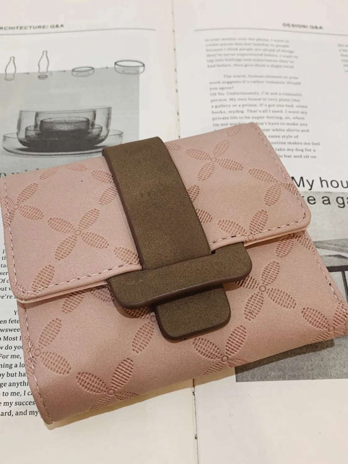 PU Leather Wallet - Premium Wallet from Trendsi - Just $27.99! Shop now at Handbags Specialist Headquarter