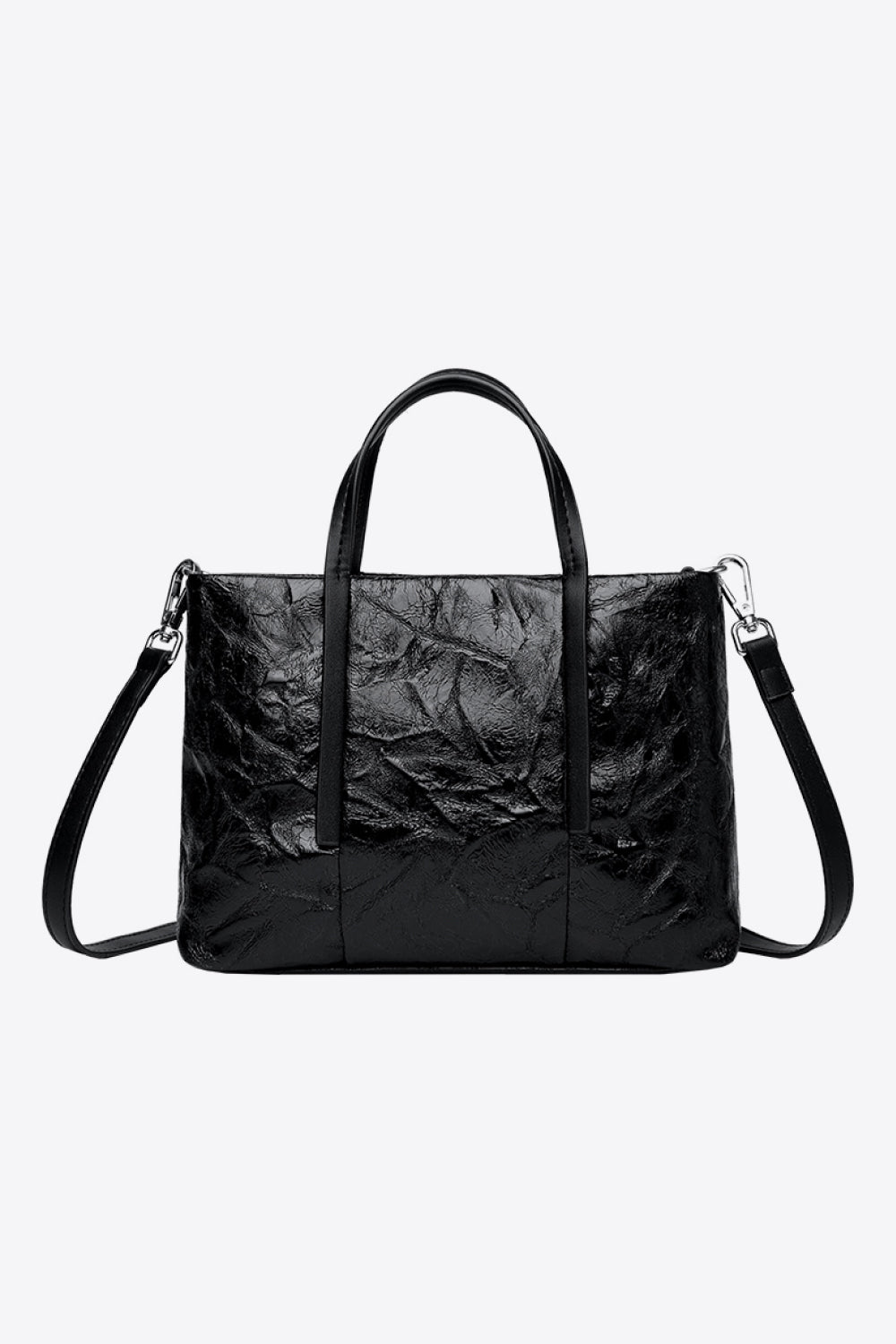 PU Leather Handbag - Premium Handbags from Trendsi - Just $30.99! Shop now at Handbags Specialist Headquarter