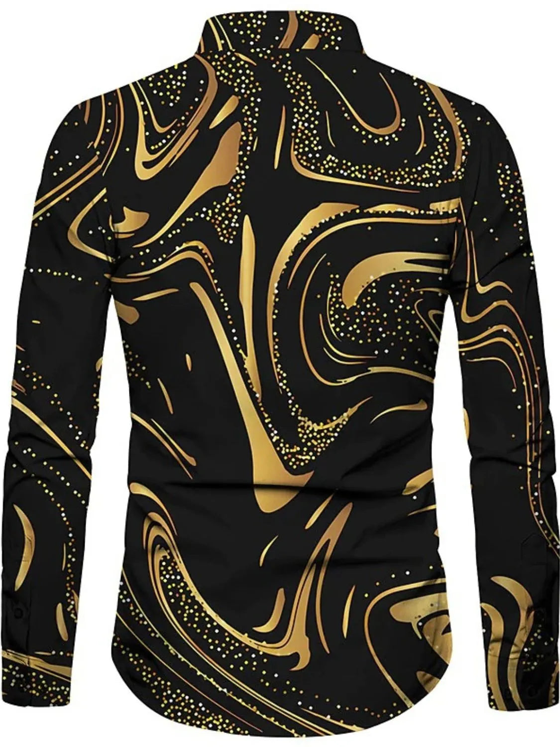 Men's Full Size Button Up Long Sleeve Shirt Plus Size - Premium Men's Shirt's from Trendsi - Just $27.38! Shop now at Handbags Specialist Headquarter