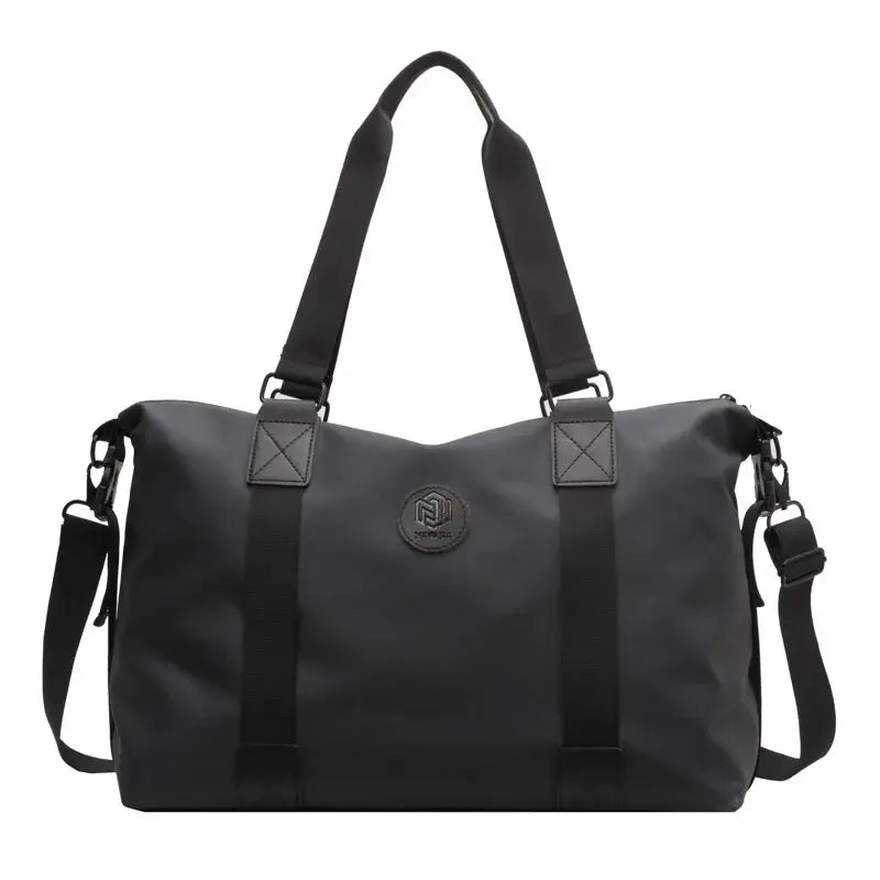 Oxford Cloth Travel Handbag.