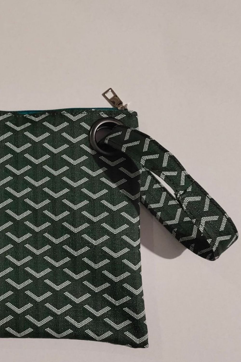 Carry Your Love Plaid Wristlet - Premium Handbags from Trendsi - Just $19.99! Shop now at Handbags Specialist Headquarter