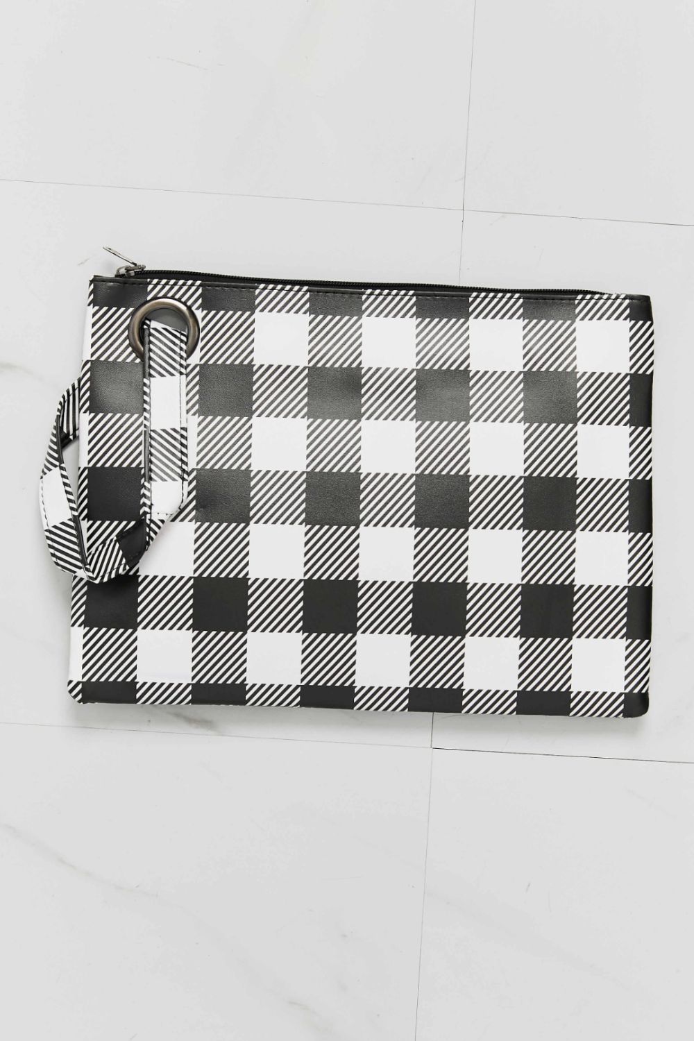 Make It Your Own Printed Wristlet - Premium Handbags from Trendsi - Just $19.99! Shop now at Handbags Specialist Headquarter