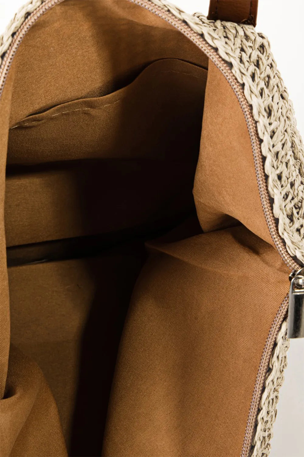 Fame Braided Faux Leather Strap Tote Bag - Premium Tote Bag from Trendsi - Just $44.99! Shop now at Handbags Specialist Headquarter
