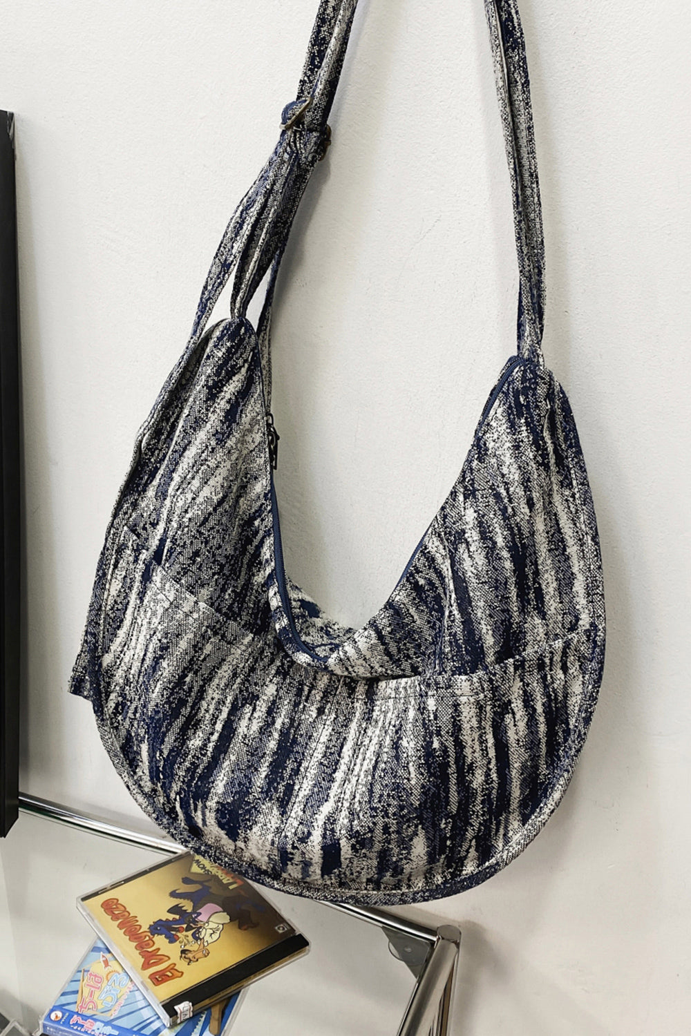 Canvas Sling Bag - Premium handbags from Trendsi - Just $29.99! Shop now at Handbags Specialist Headquarter