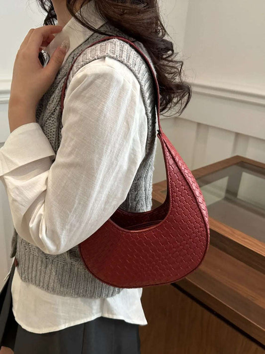 PU leather Shoulder Bag - Premium Crossbody Bag from Trendsi - Just $21.99! Shop now at Handbags Specialist Headquarter