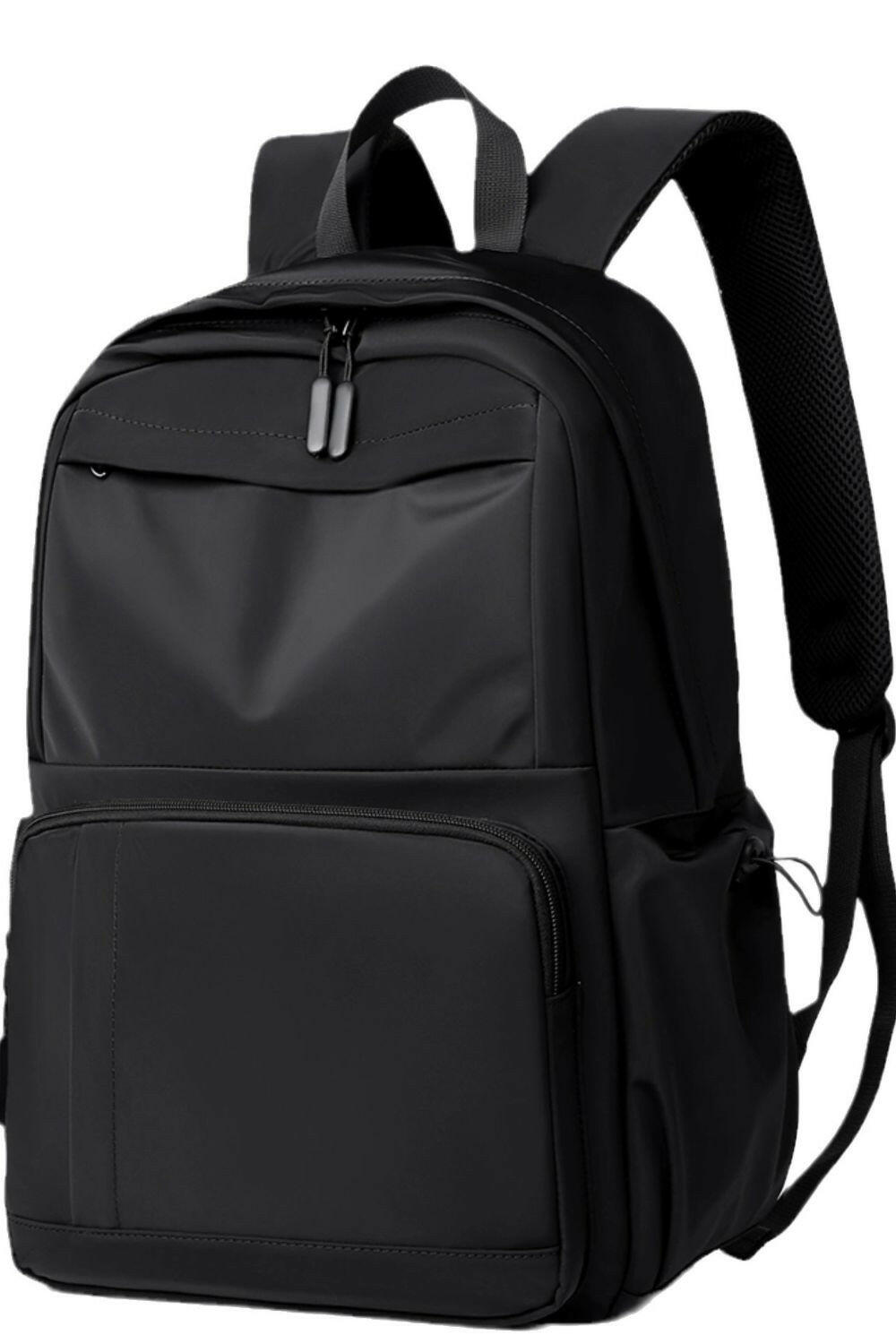 Multi-Pockets Solid Color Backpack Bag.