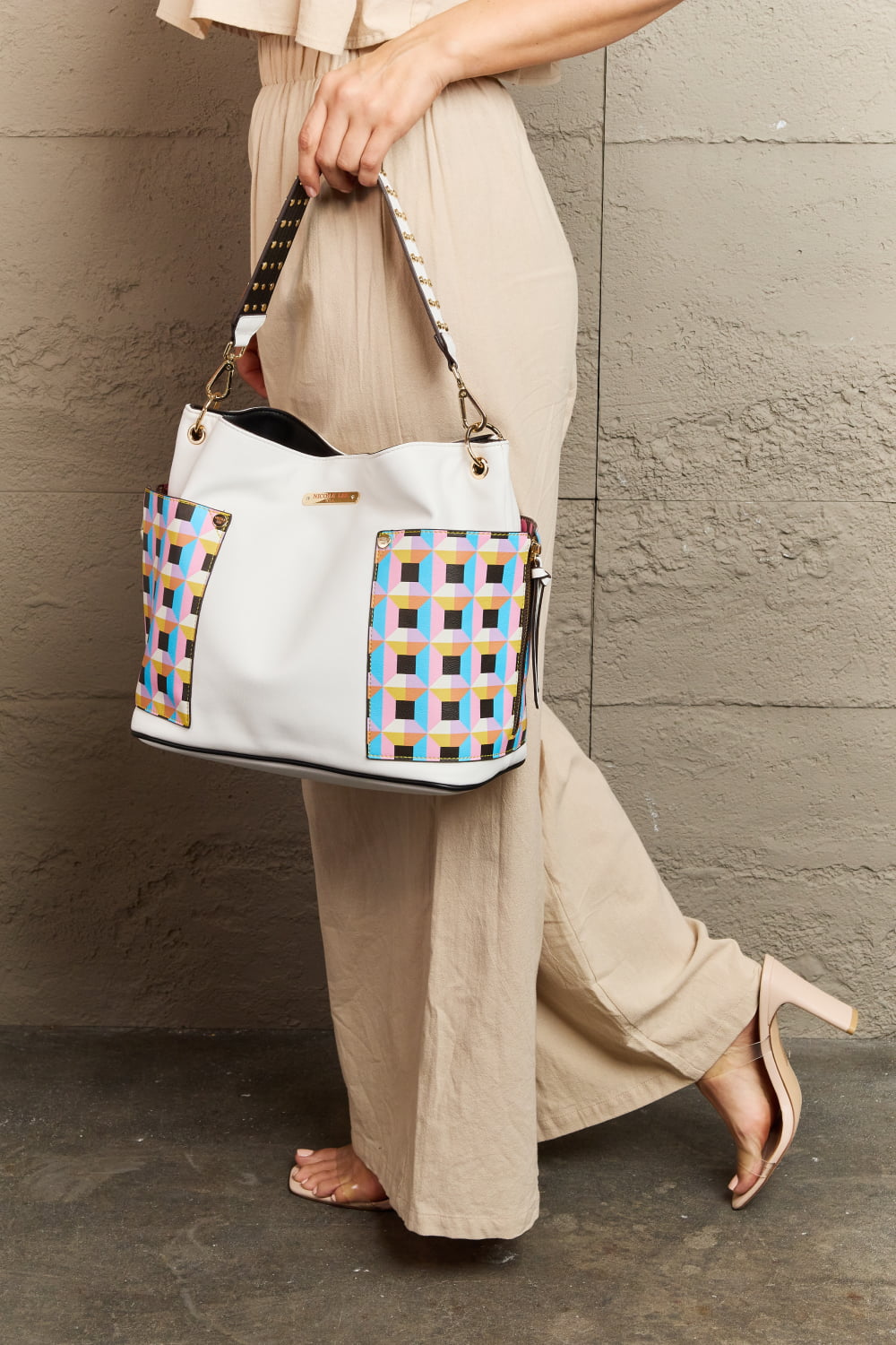 Nicole Lee USA Quihn 3-Piece Handbag Set - Premium Handbags from Trendsi - Just $66.99! Shop now at Handbags Specialist Headquarter