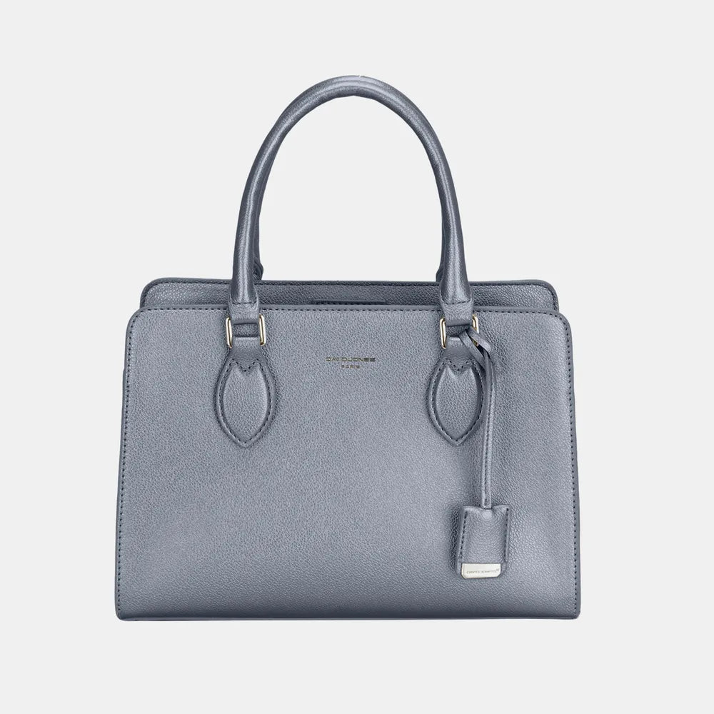 Stylish & Durable David Jones PU Leather Handbag - Premium Handbags from Trendsi - Just $48.99! Shop now at Handbags Specialist Headquarter