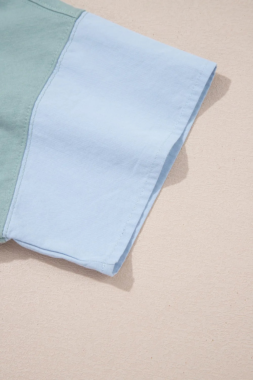 Frayed Denim Star Patched Oversize T Shirt - Premium Women / Jeans & Denim from Trendsi - Just $32.24! Shop now at Handbags Specialist Headquarter