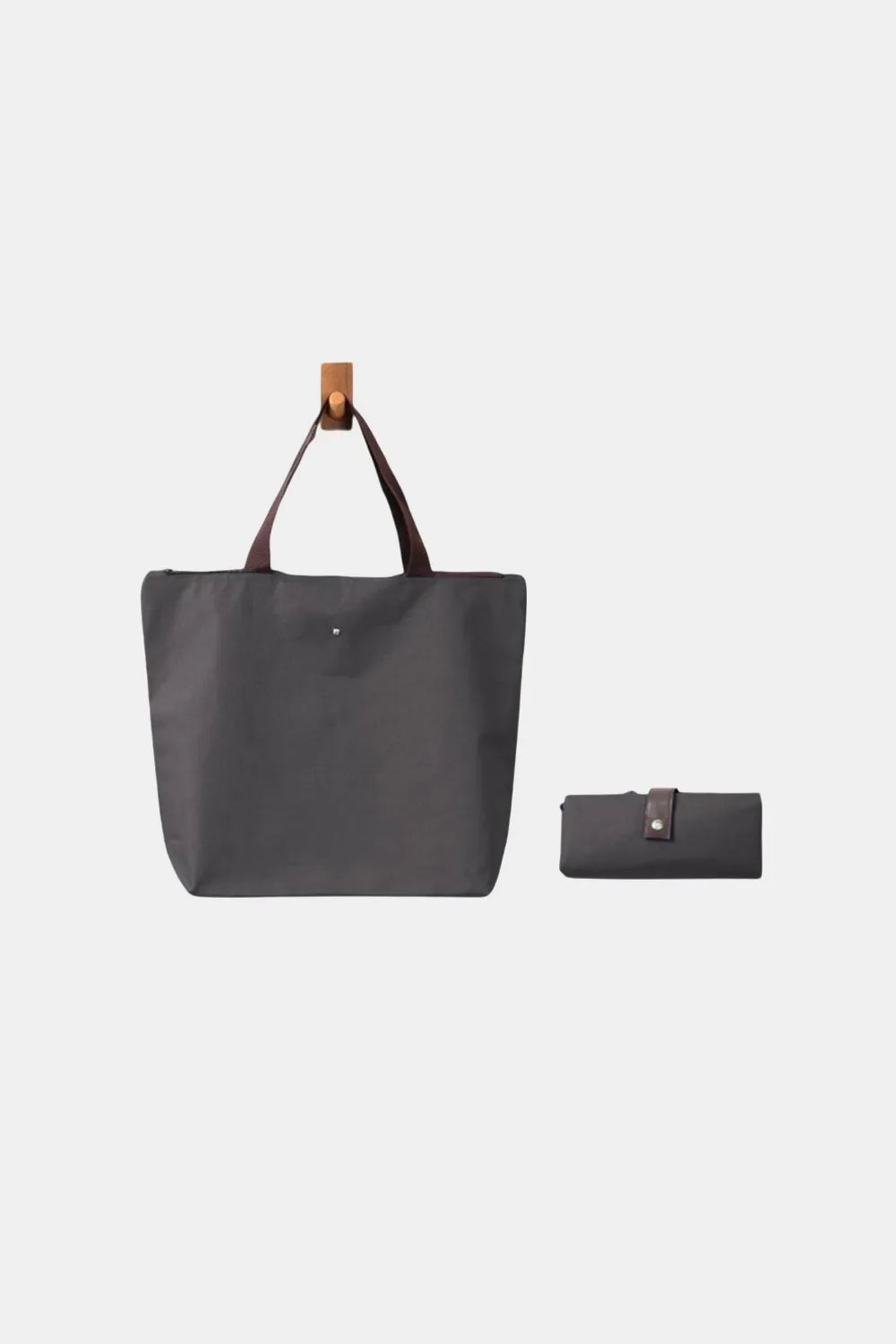 Zenana Large Capacity Foldable Oxford Tote Bag - Premium Tote Bag from Trendsi - Just $32.99! Shop now at Handbags Specialist Headquarter
