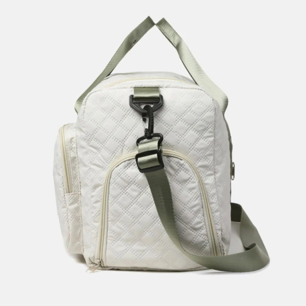 Oxford Cloth Multi Pockets Travel Bag - Premium travel-bag from Trendsi - Just $39.99! Shop now at Handbags Specialist Headquarter