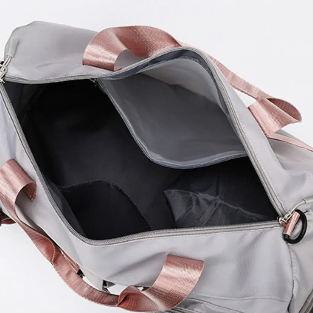 Oxford Cloth Multi-Pocket Travel Bag - Premium travel-bag from Trendsi - Just $39.99! Shop now at Handbags Specialist Headquarter