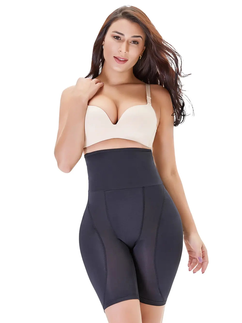 Full Size Hip Lifting Shaping Shorts - Premium Bottoms from Trendsi - Just $32! Shop now at Handbags Specialist Headquarter