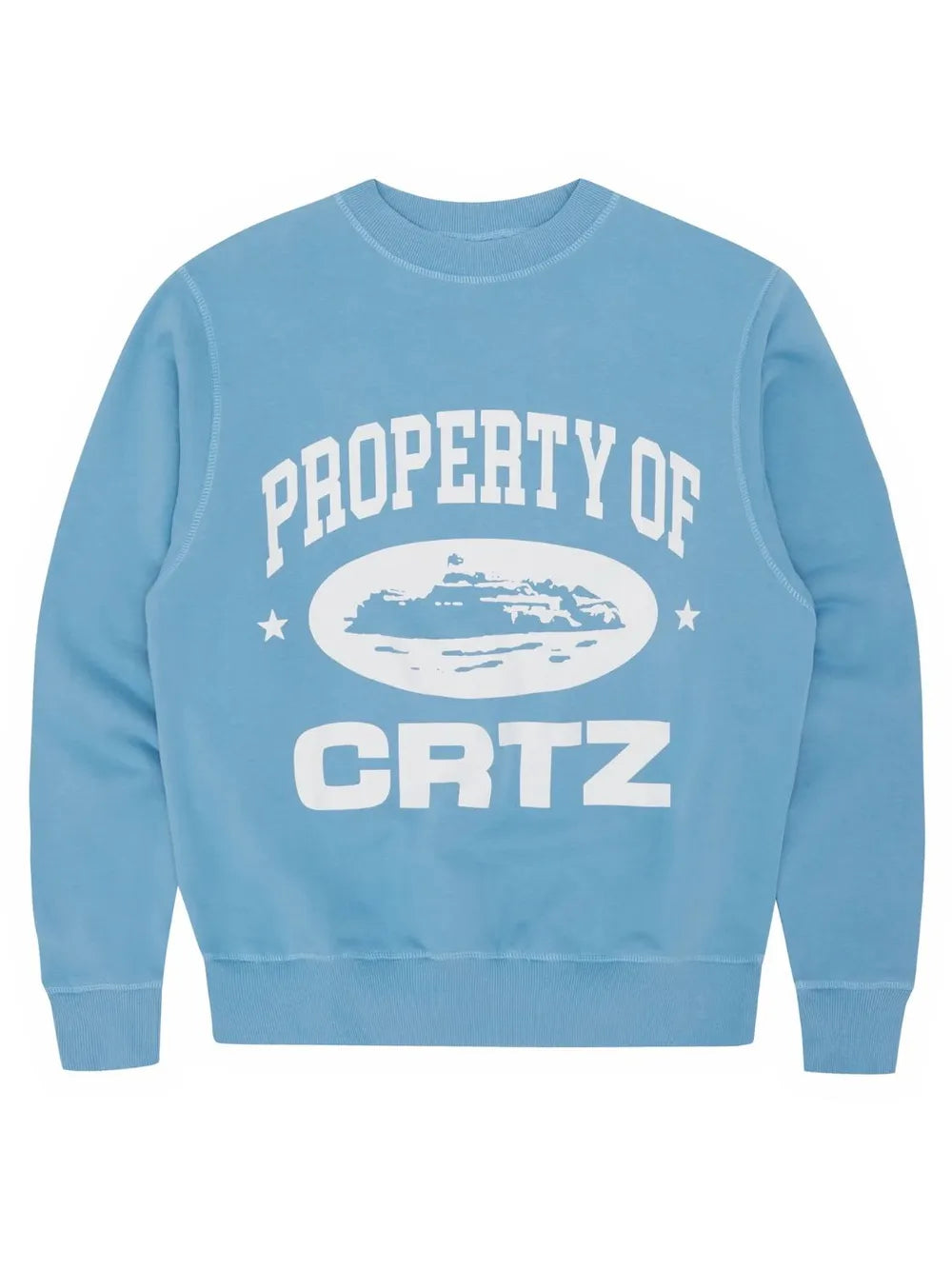 Men's Letter Graphic Round Neck Sweatshirt - Premium Men's Sweatshirts from Trendsi - Just $31.02! Shop now at Handbags Specialist Headquarter