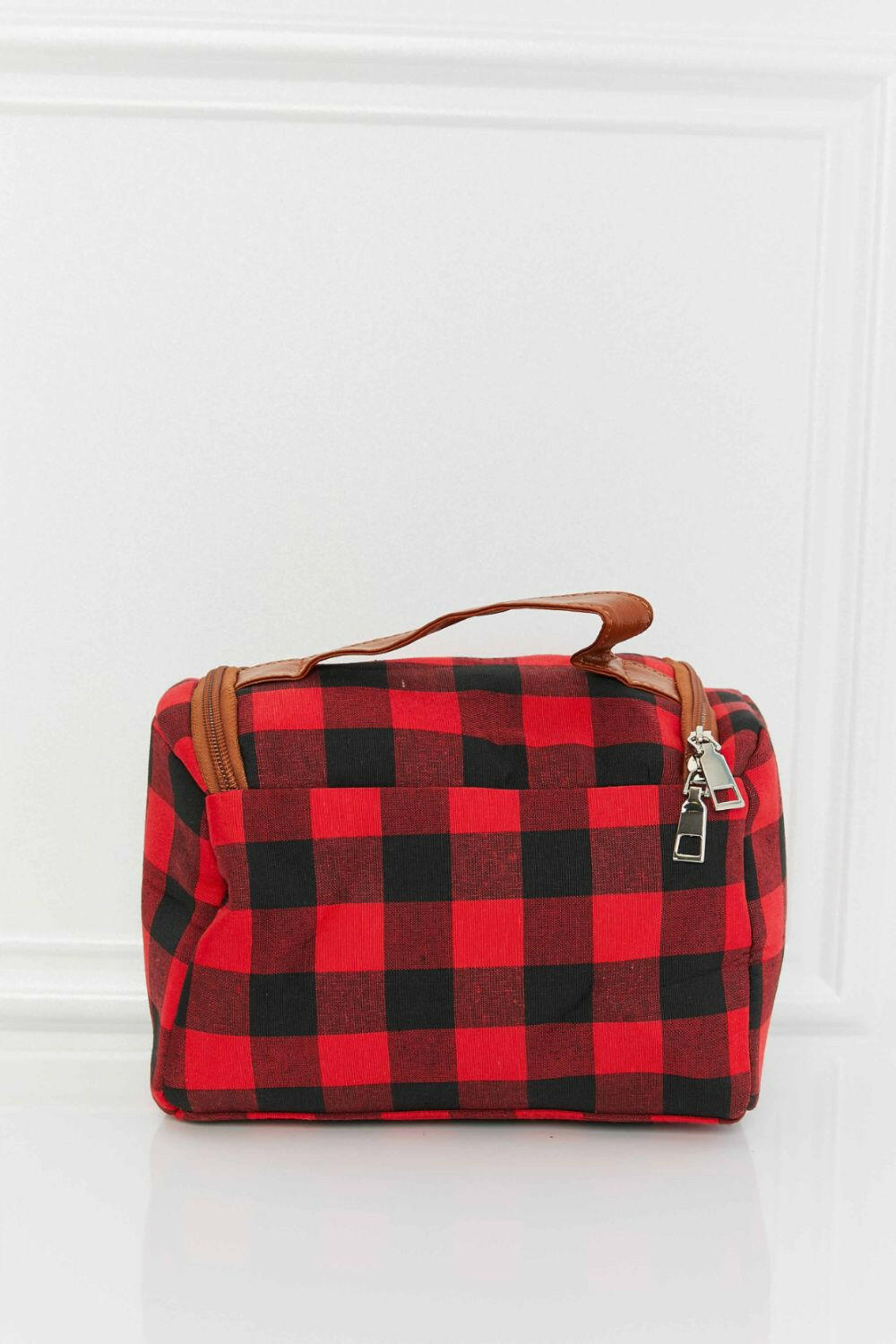 Printed Makeup Bag with Strap.