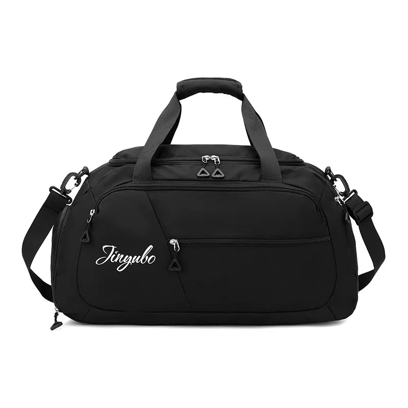 Contrast Nylon Travel Bag - Premium travel-bag from Trendsi - Just $44.99! Shop now at Handbags Specialist Headquarter