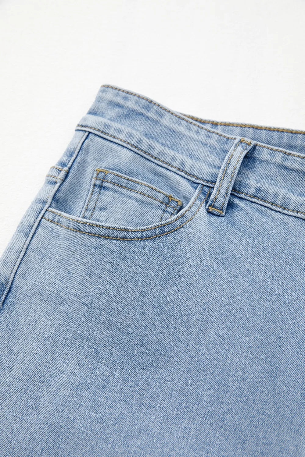 Bowknot Decor Cargo Jeans - Premium Women / Jeans & Denim from Trendsi - Just $56.70! Shop now at Handbags Specialist Headquarter