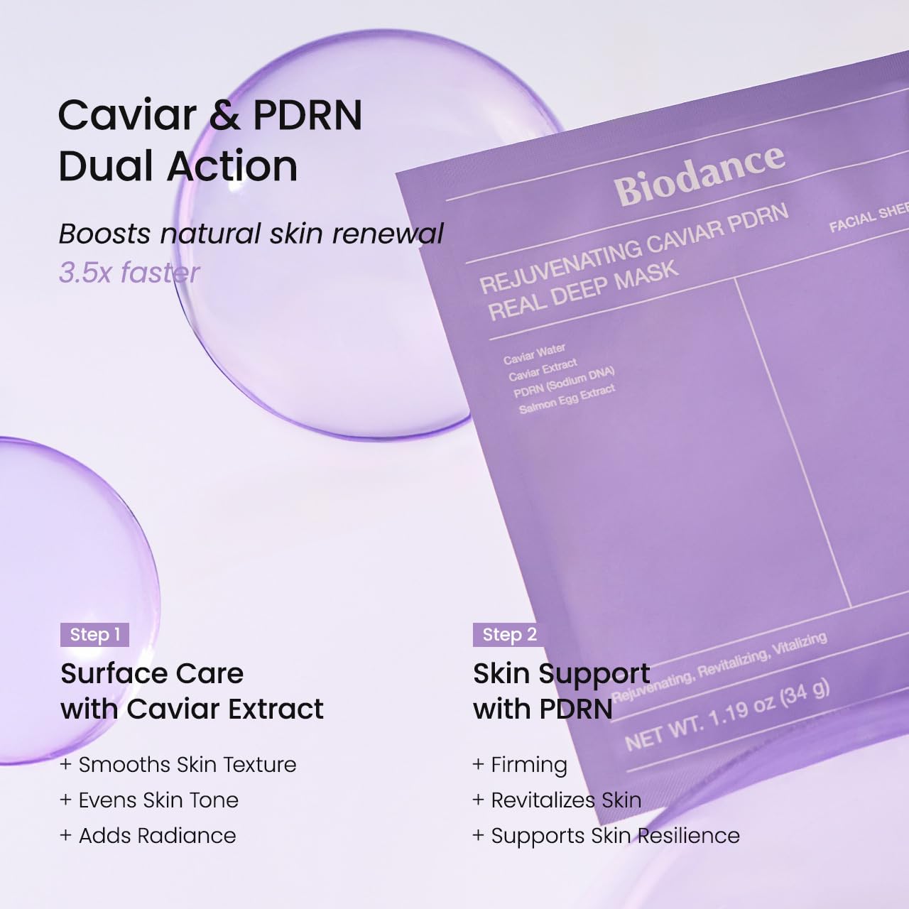 HydroGlo Collagen Mask Duo - Handbags Specialist Headquarter