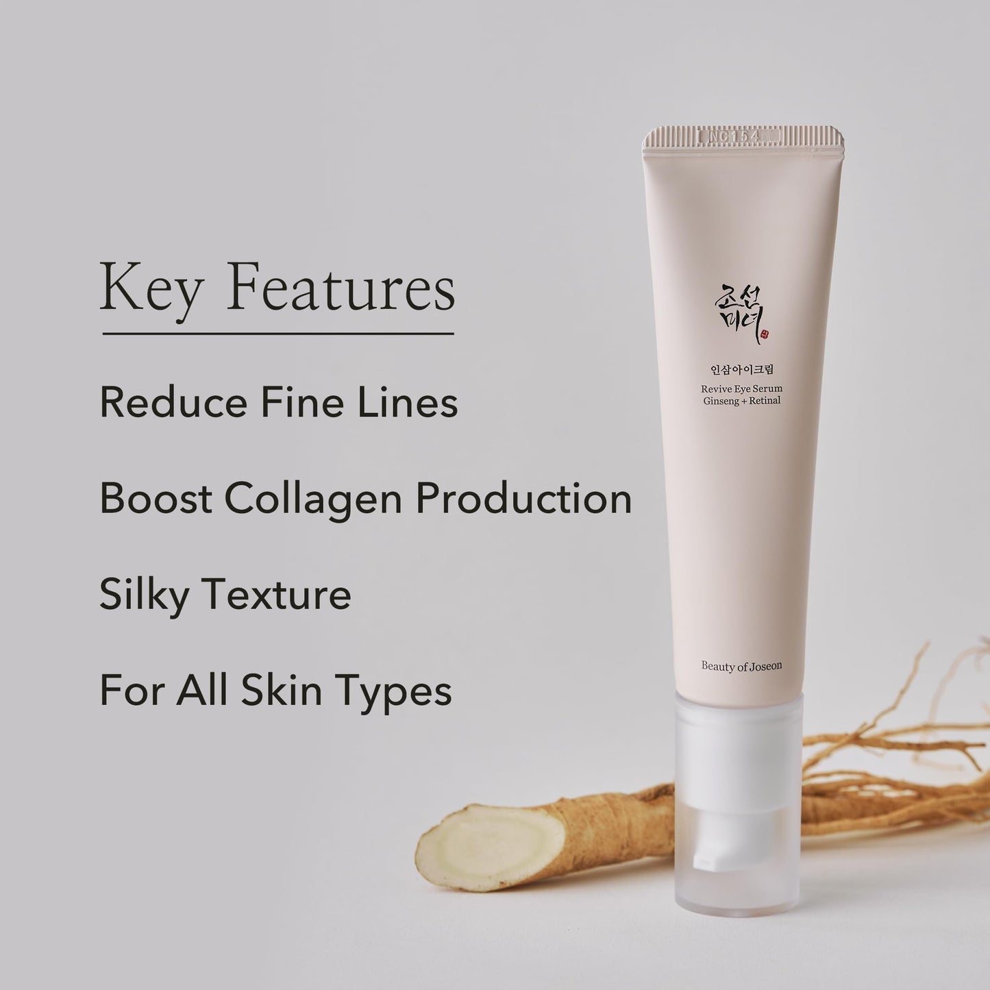 Joseon Radiant Eye Serum: Retinal & Niacinamide 30ml - Handbags Specialist Headquarter