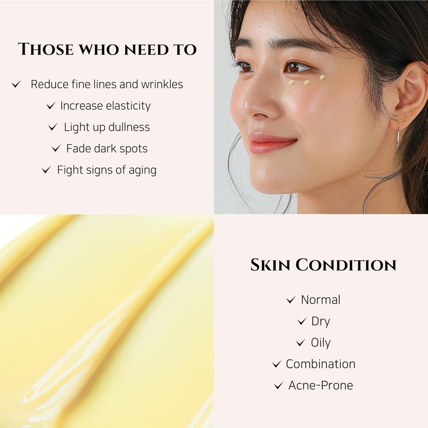 Joseon Radiant Eye Serum: Retinal & Niacinamide 30ml - Handbags Specialist Headquarter