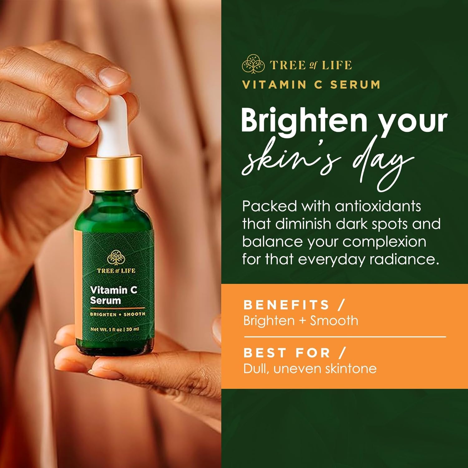 Radiant Glow Vitamin C Skin Care Set - Handbags Specialist Headquarter