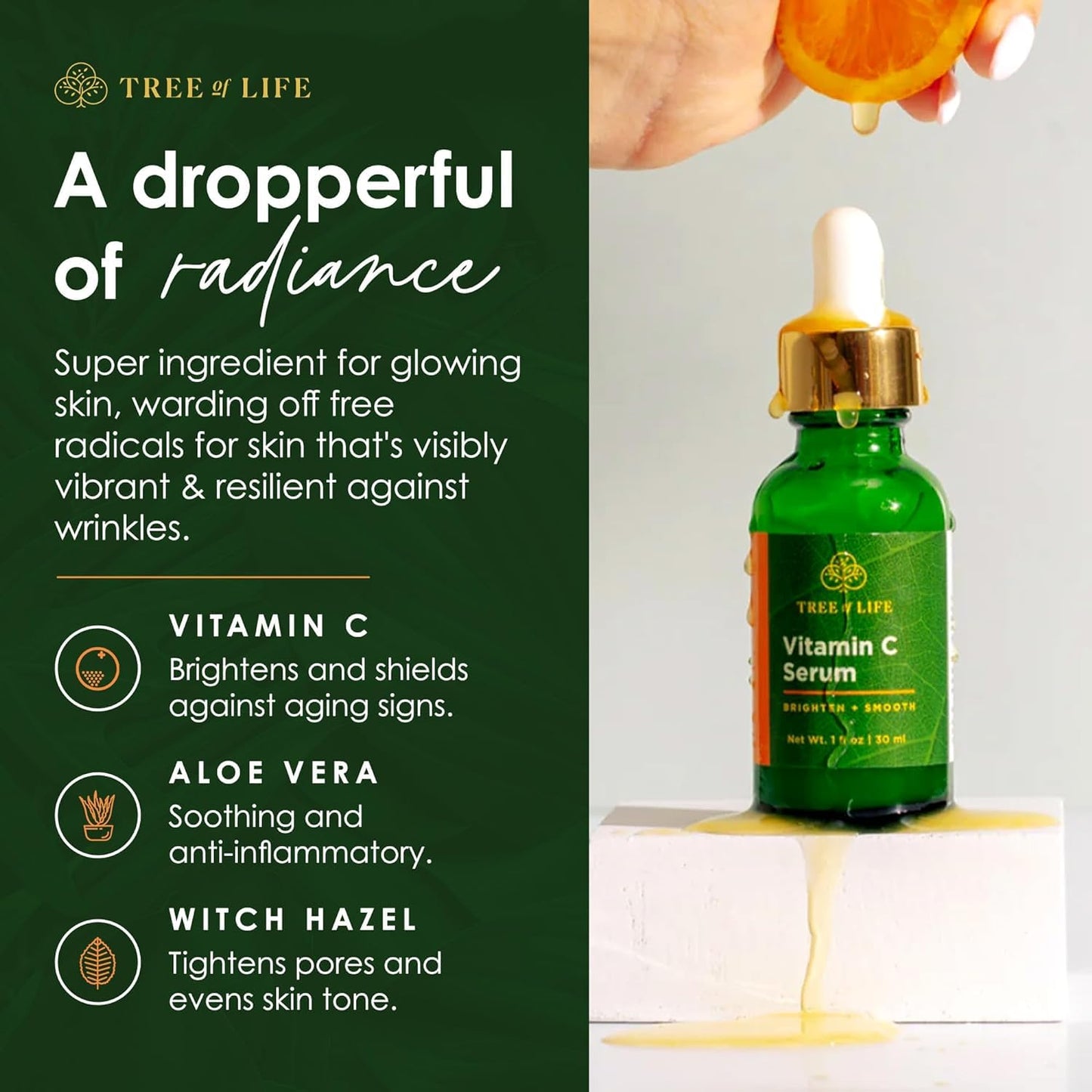Radiant Glow Vitamin C Skin Care Set - Handbags Specialist Headquarter