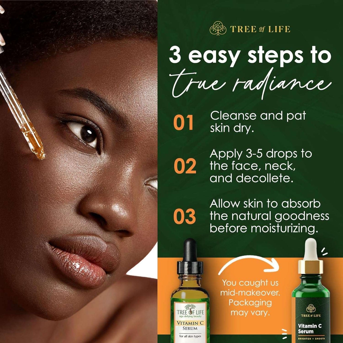 Radiant Glow Vitamin C Skin Care Set - Handbags Specialist Headquarter