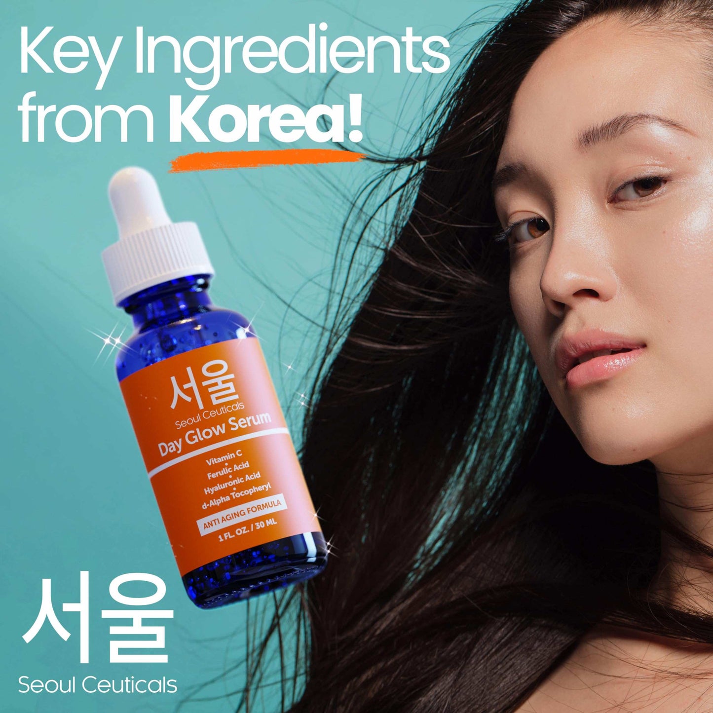 SeoulGlow 20% C + HA Anti - Aging Serum 1oz - Handbags Specialist Headquarter