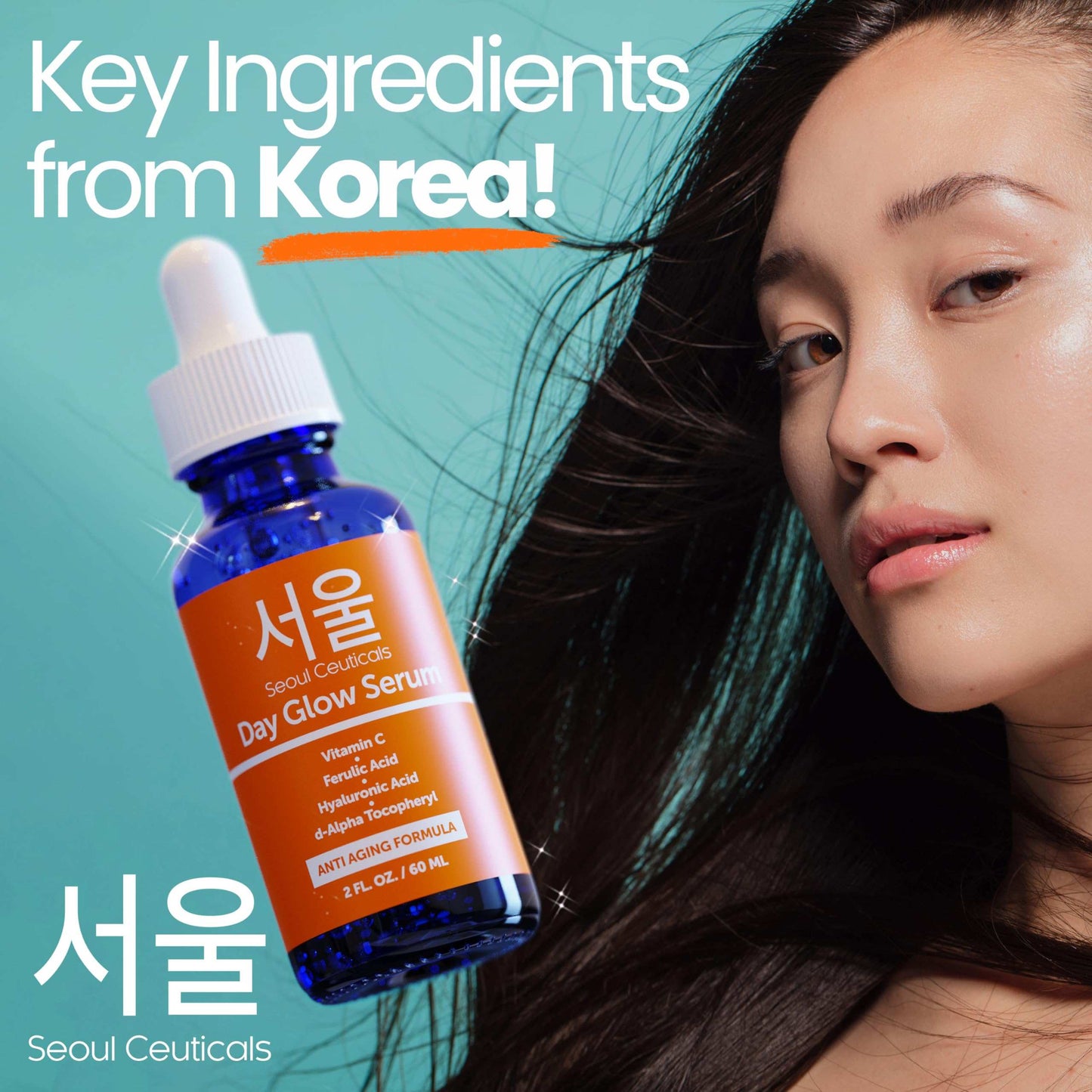 SeoulGlow 20% C + HA Anti - Aging Serum 1oz - Handbags Specialist Headquarter