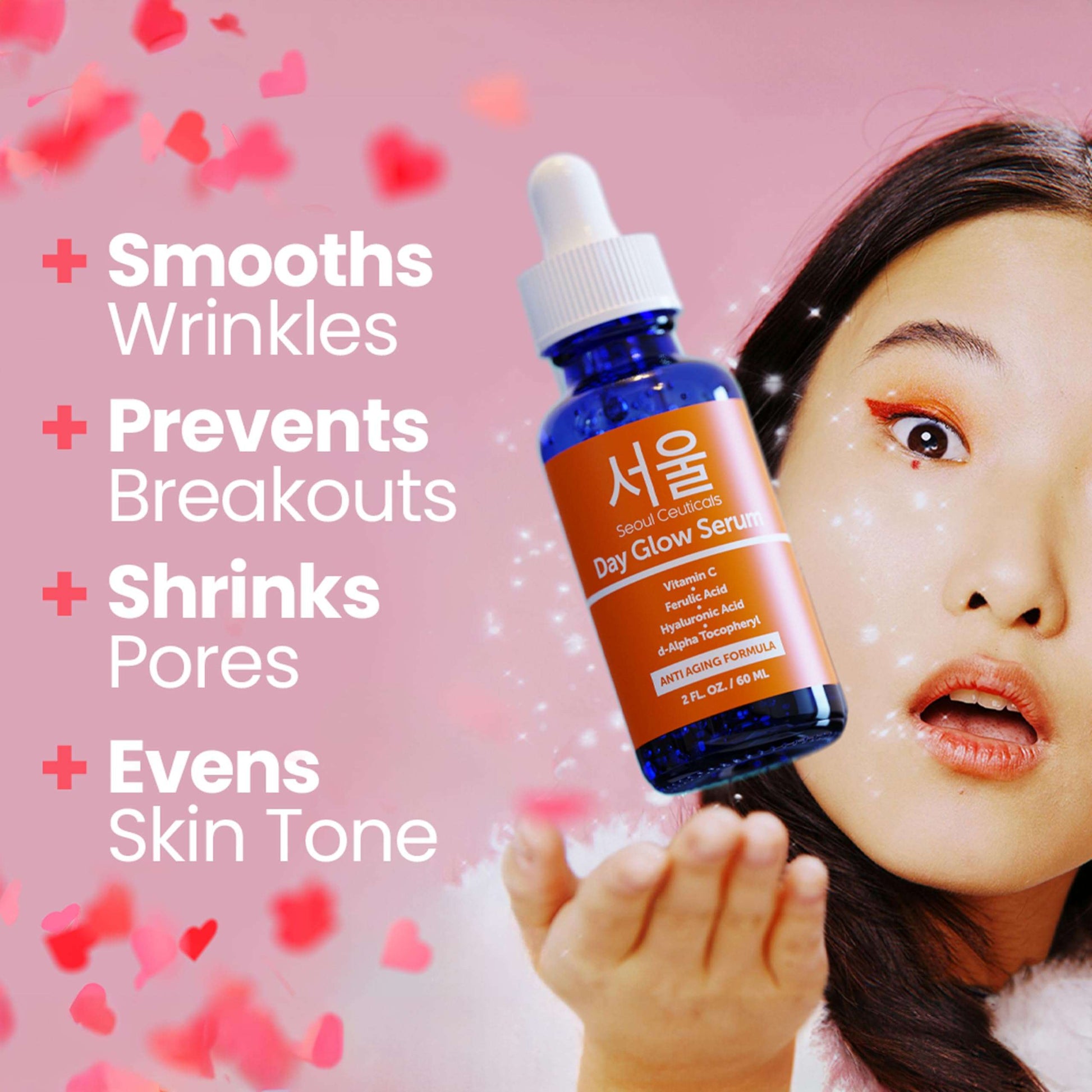 SeoulGlow 20% C + HA Anti - Aging Serum 1oz - Handbags Specialist Headquarter